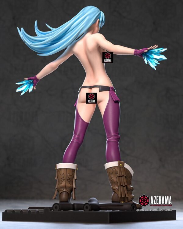 Kula Diamond (Days of Memories) – NSFW Resin Figure - Imagen 6