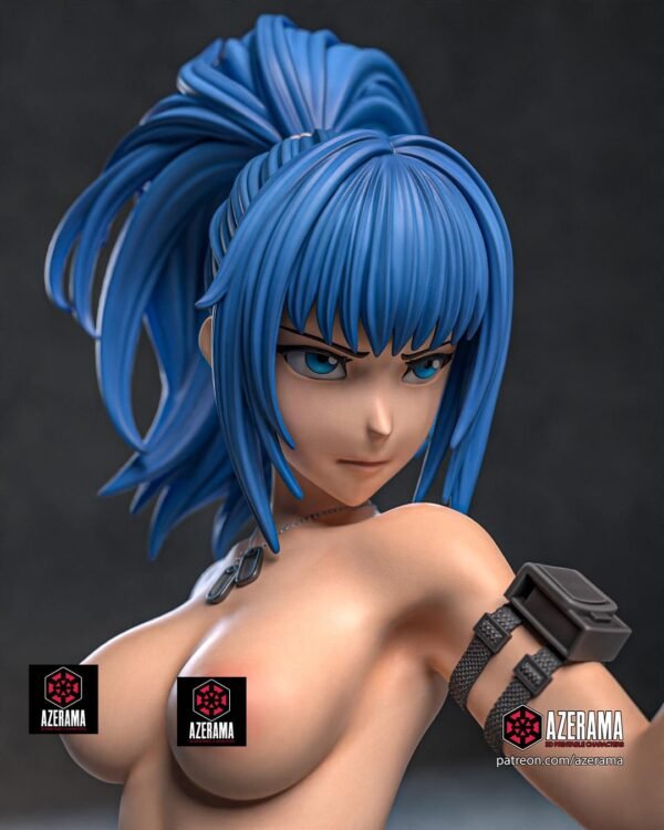 Leona Heidern (The King of Fighters / SNK) – NSFW Resin Figure - Imagen 2