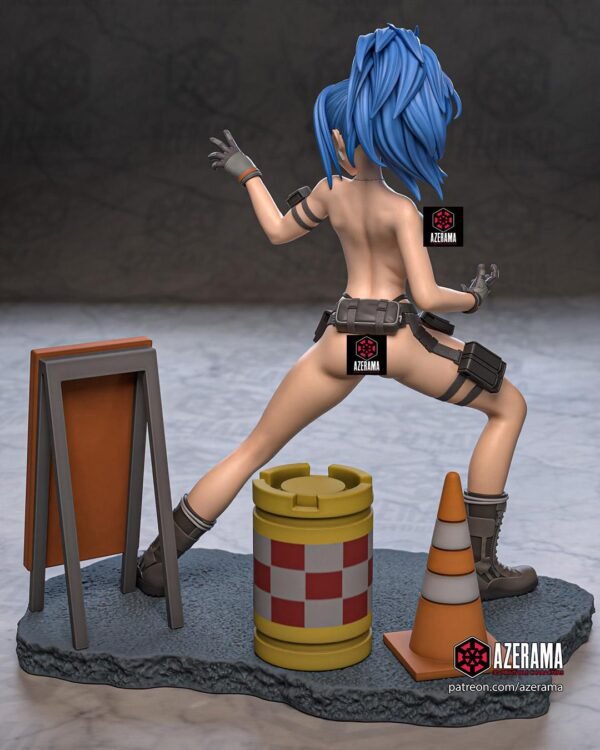 Leona Heidern (The King of Fighters / SNK) – NSFW Resin Figure - Imagen 5