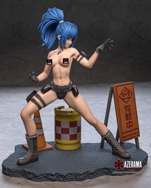 Leona Heidern (The King of Fighters / SNK) – NSFW Resin Figure