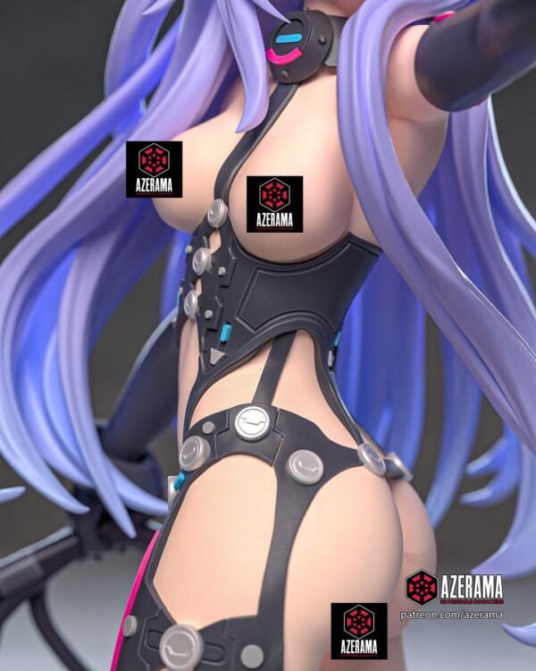 Iris Heart – 25‑Year‑Old Version (Hyperdimension Neptunia) – NSFW Resin Figure - Imagen 3