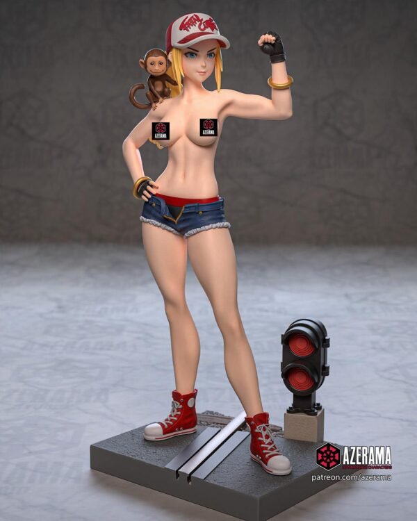 Female Terry (The King of Fighters / Fatal Fury – SNK) – NSFW Resin Figure