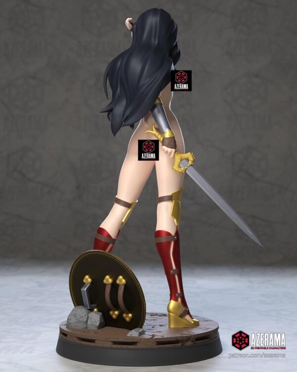 Wonder Woman (DC Comics) – NSFW Resin Figure - Imagen 4