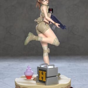 Fio Germi (Metal Slug) – NSFW Resin Figure
