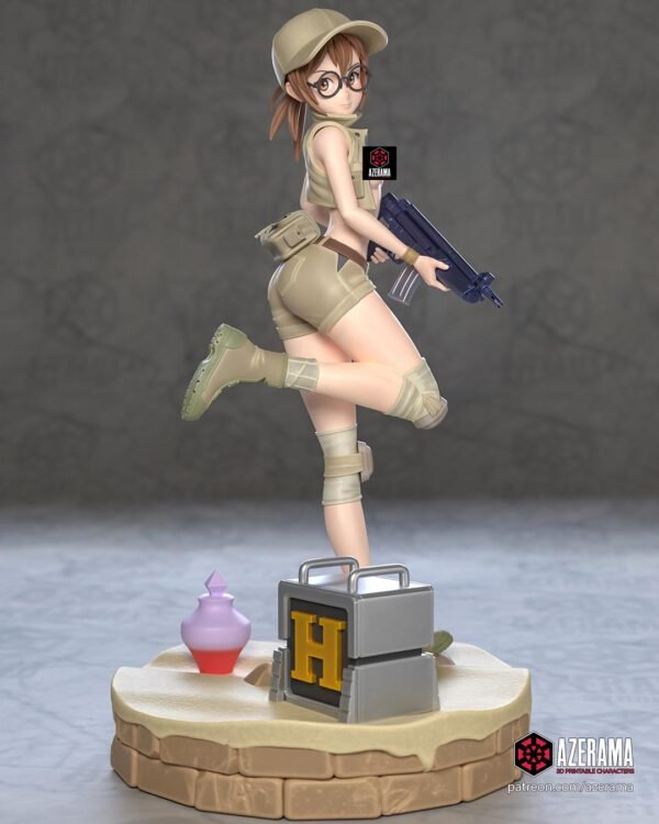Fio Germi (Metal Slug) – NSFW Resin Figure