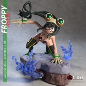 Froppy – Time‑Skip Version (My Hero Academia) – NSFW Resin Figure
