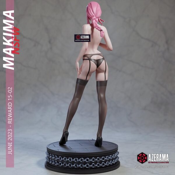 Makima (Chainsaw Man) – NSFW Resin Figure - Imagen 6