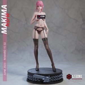 Makima (Chainsaw Man) – NSFW Resin Figure