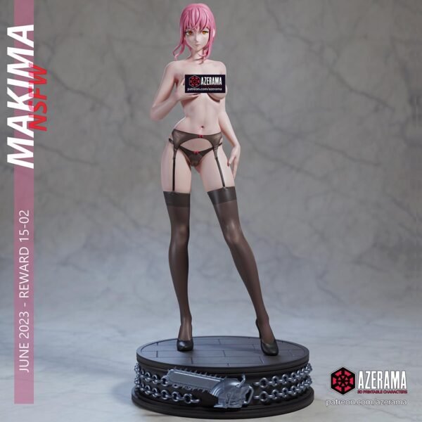 Makima (Chainsaw Man) – NSFW Resin Figure