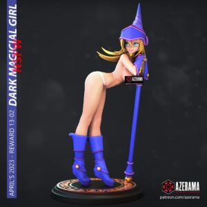 Dark Magician Girl (Yu‑Gi‑Oh!) – NSFW Resin Figure