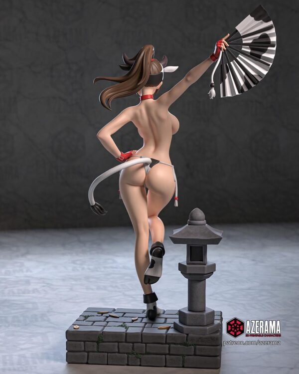 Mai Shiranui (Fatal Fury & The King of Fighters) – NSFW Resin Figure - Imagen 5