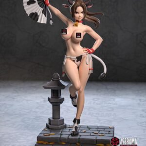 Mai Shiranui (Fatal Fury & The King of Fighters) – NSFW Resin Figure