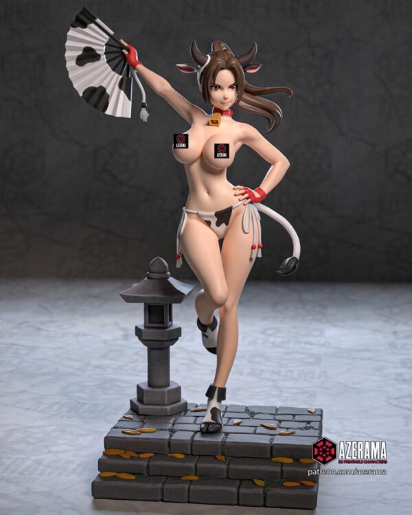 Mai Shiranui (Fatal Fury & The King of Fighters) – NSFW Resin Figure