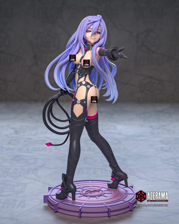 Iris Heart – 25‑Year‑Old Version (Hyperdimension Neptunia) – NSFW Resin Figure - Imagen 2