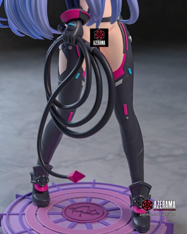 Iris Heart – 25‑Year‑Old Version (Hyperdimension Neptunia) – NSFW Resin Figure - Imagen 5