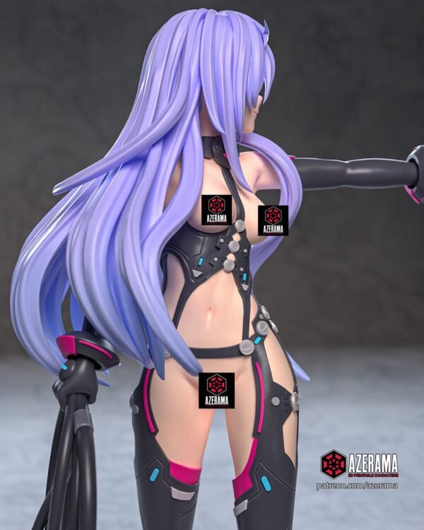 Iris Heart – 25‑Year‑Old Version (Hyperdimension Neptunia) – NSFW Resin Figure - Imagen 4