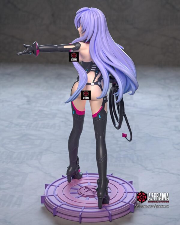 Iris Heart – 25‑Year‑Old Version (Hyperdimension Neptunia) – NSFW Resin Figure - Imagen 7