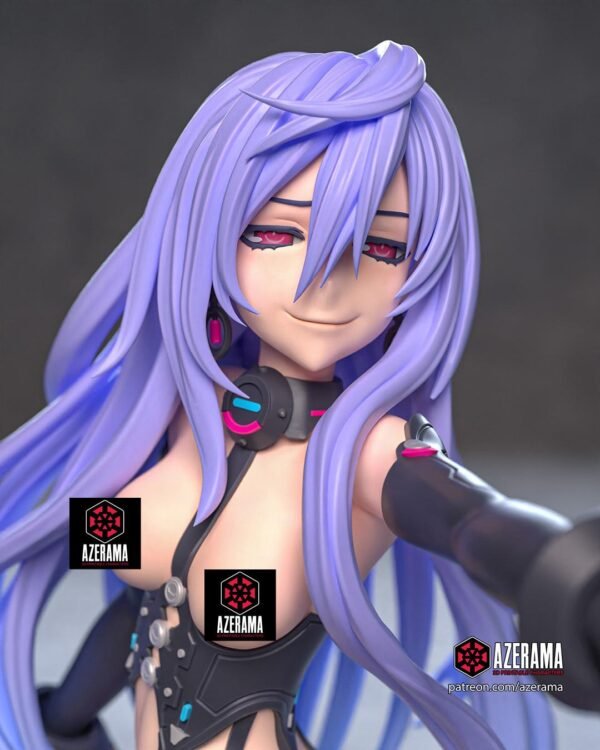 Iris Heart – 25‑Year‑Old Version (Hyperdimension Neptunia) – NSFW Resin Figure