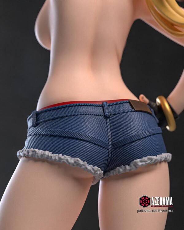 Female Terry (The King of Fighters / Fatal Fury – SNK) – NSFW Resin Figure - Imagen 6