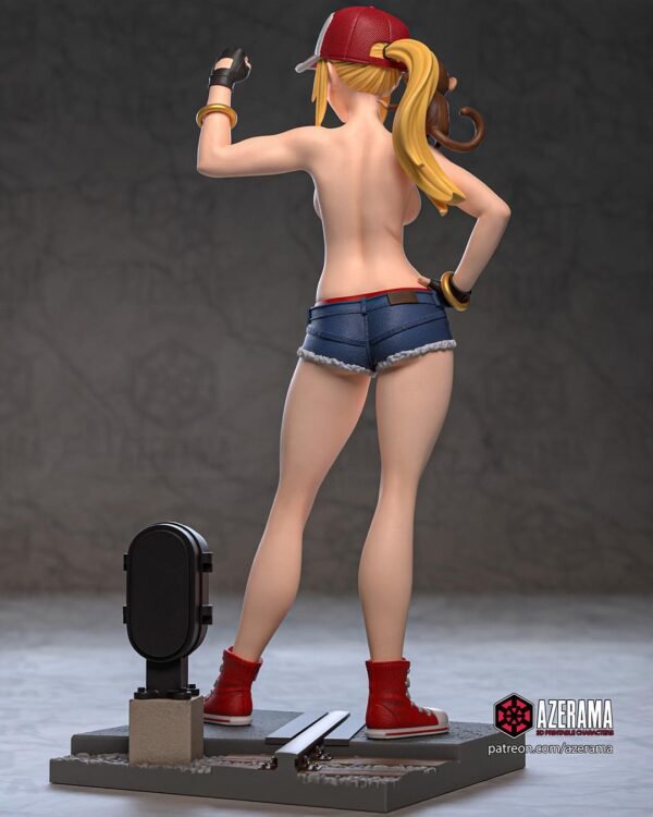 Female Terry (The King of Fighters / Fatal Fury – SNK) – NSFW Resin Figure - Imagen 7