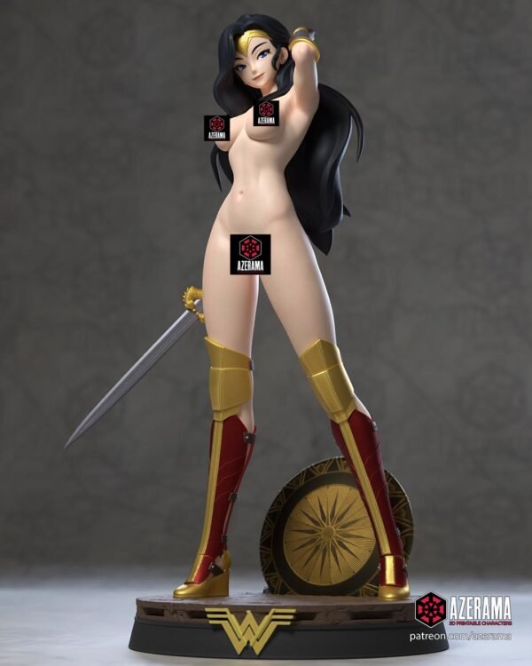Wonder Woman (DC Comics) – NSFW Resin Figure - Imagen 3