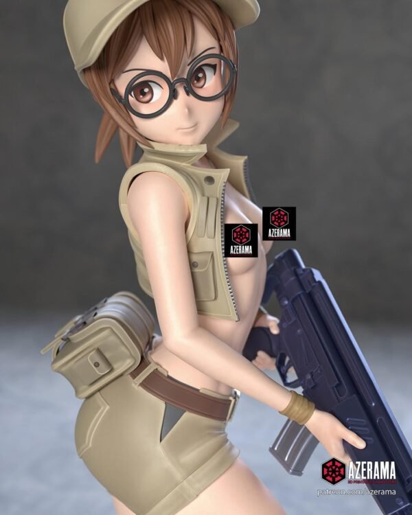 Fio Germi (Metal Slug) – NSFW Resin Figure - Imagen 2