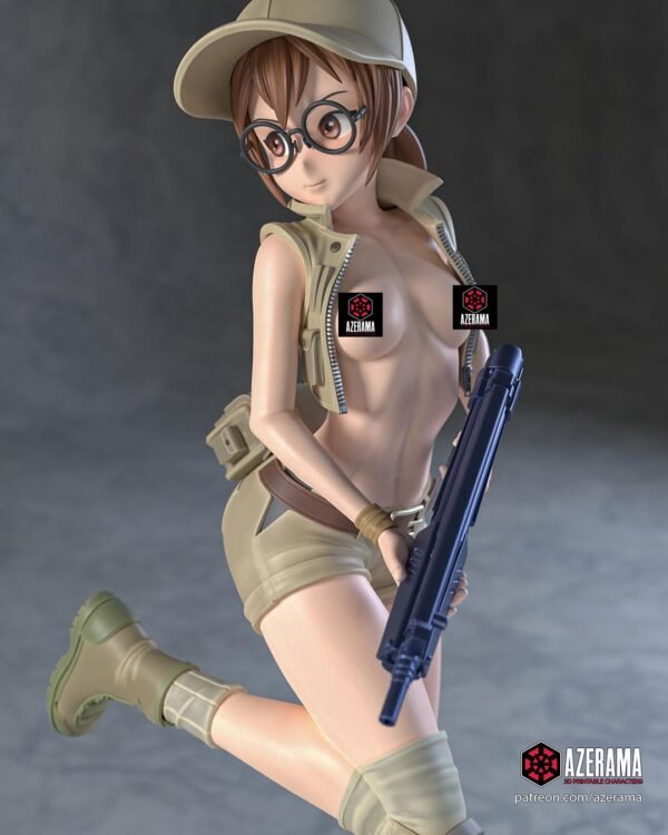 Fio Germi (Metal Slug) – NSFW Resin Figure - Imagen 4
