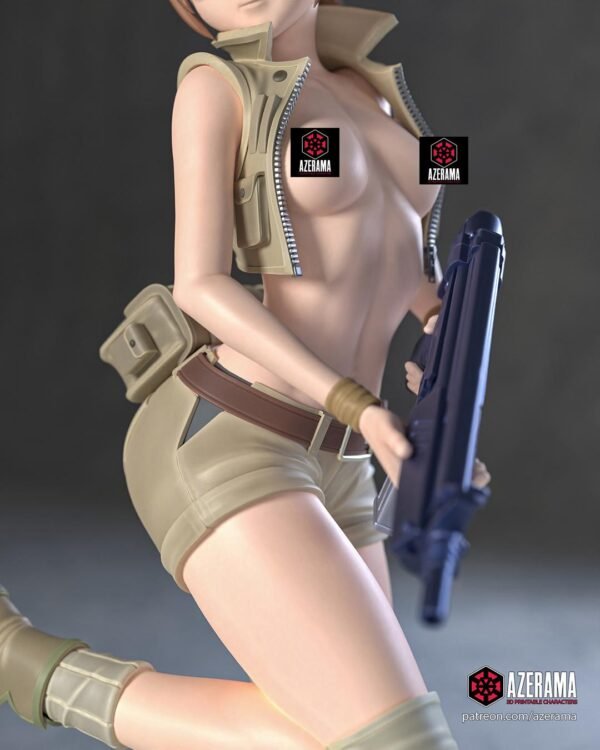 Fio Germi (Metal Slug) – NSFW Resin Figure - Imagen 3