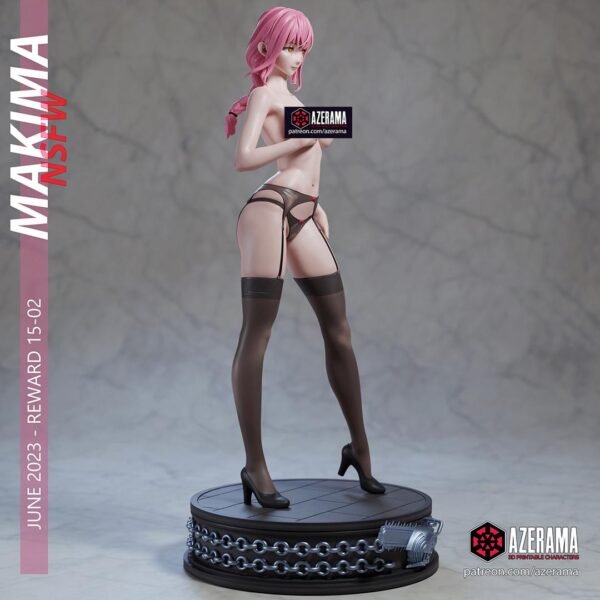 Makima (Chainsaw Man) – NSFW Resin Figure - Imagen 4