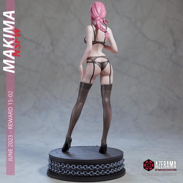 Makima (Chainsaw Man) – NSFW Resin Figure - Imagen 3
